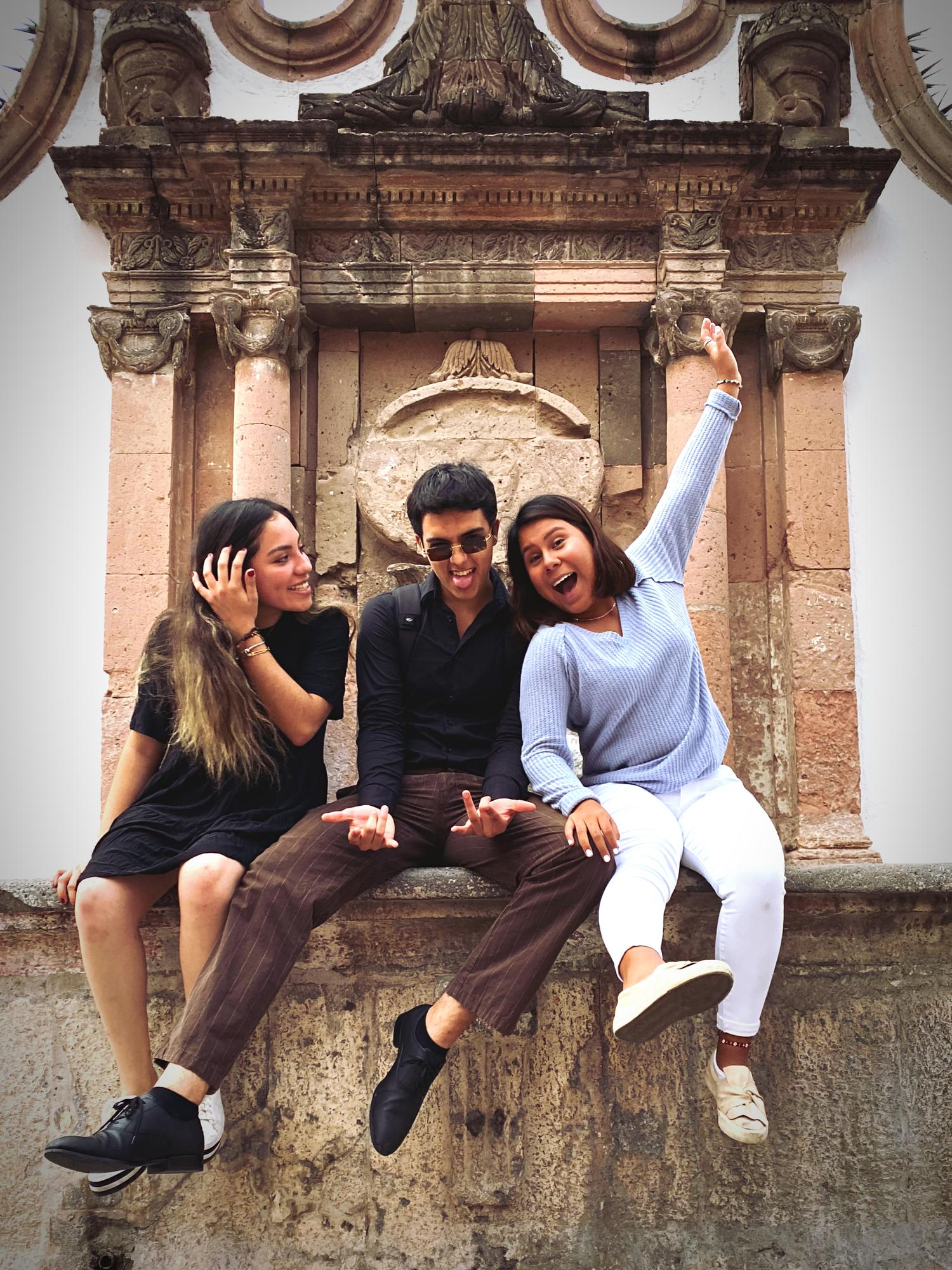 Finding your people background